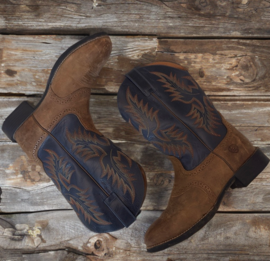 Ariat Heritage Stockman Western Boots