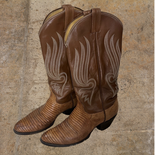 Vintage Tony Lama Gold Label