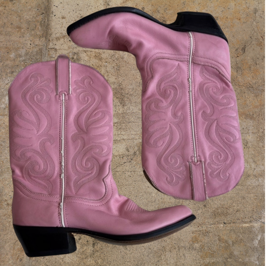 Pink Pony Club- Justin Cowgal Boots