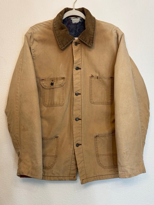 Vintage Key Imperial blanket-lined chore jacket